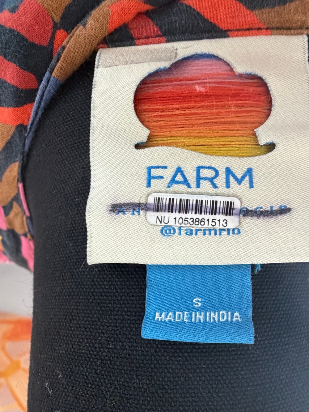 FARM Rio Vibrant Patchwork Dress - Picture 7 of 7